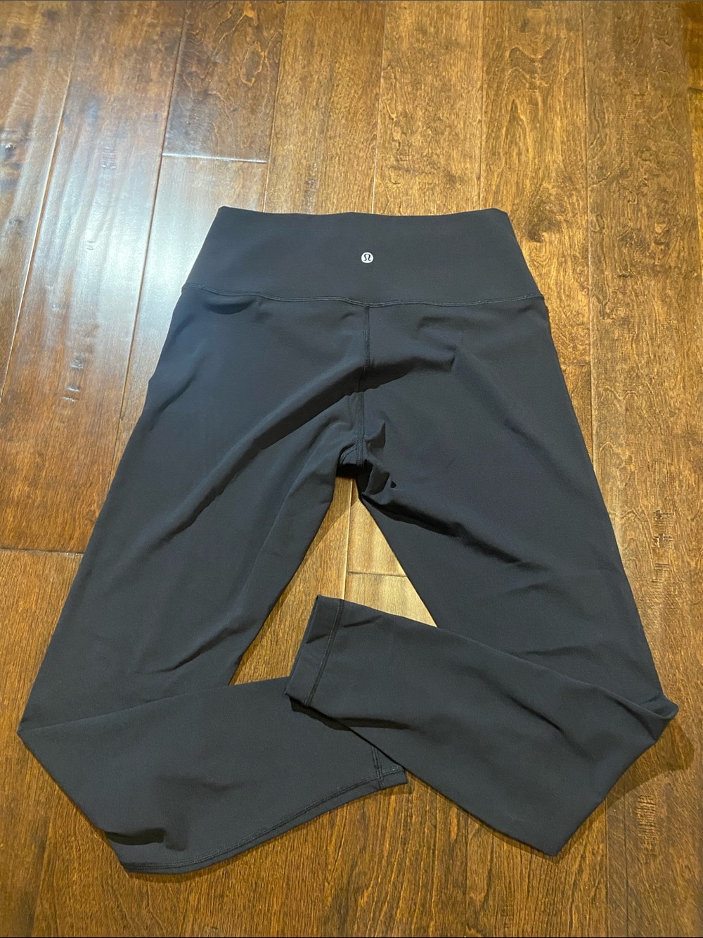 Lululemon Wunder Under Black Leggings size 10
